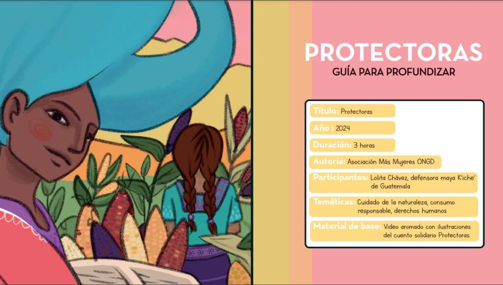 Protectoras - Guía para profundizar